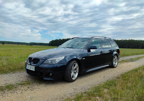 BMW Seria 5 cena 23900 przebieg: 355000, rok produkcji 2006 z Żary małe 121